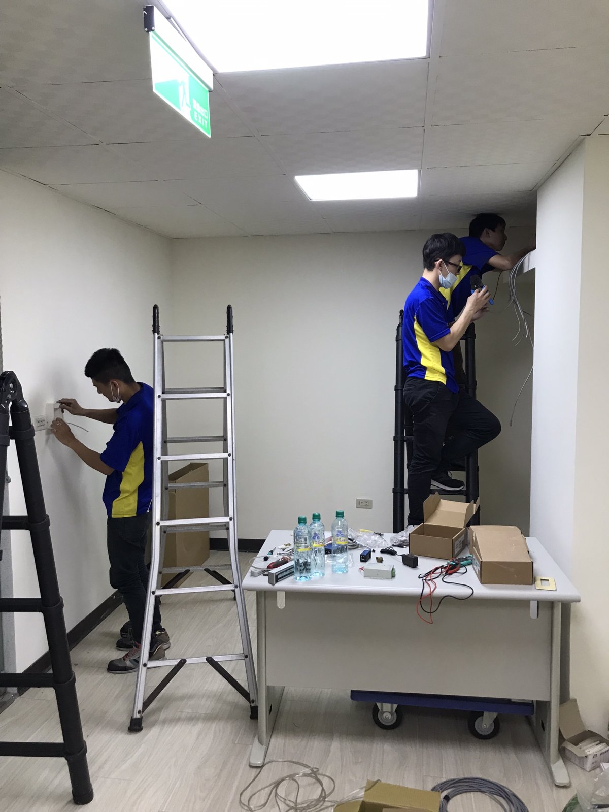 電話及網路通訊系統