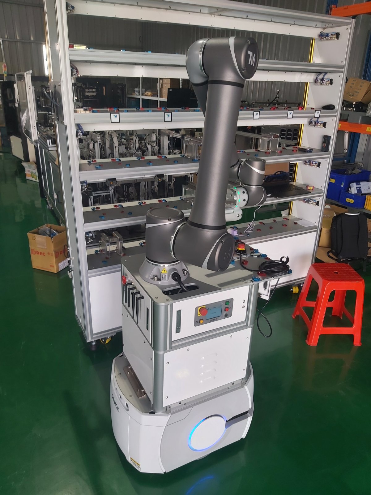 自動搬移系統-晶圓與玻璃的移載設備