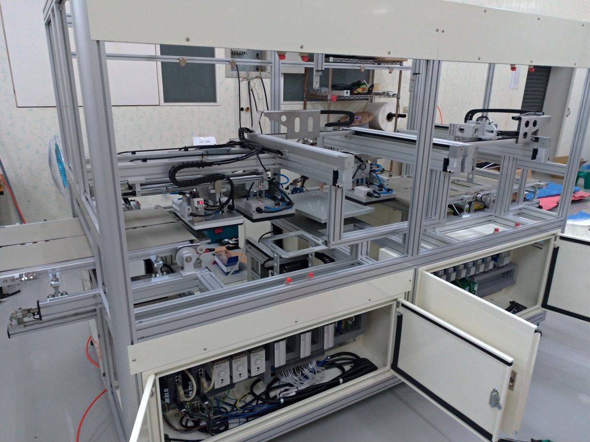 自動瑕疵檢測系統-主機板外觀瑕疵檢測設備