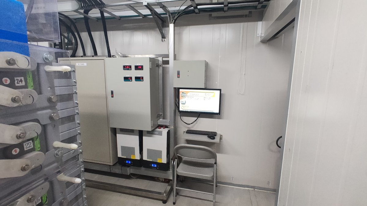 太陽能用電監測系統-嘉明湖用電監測系統